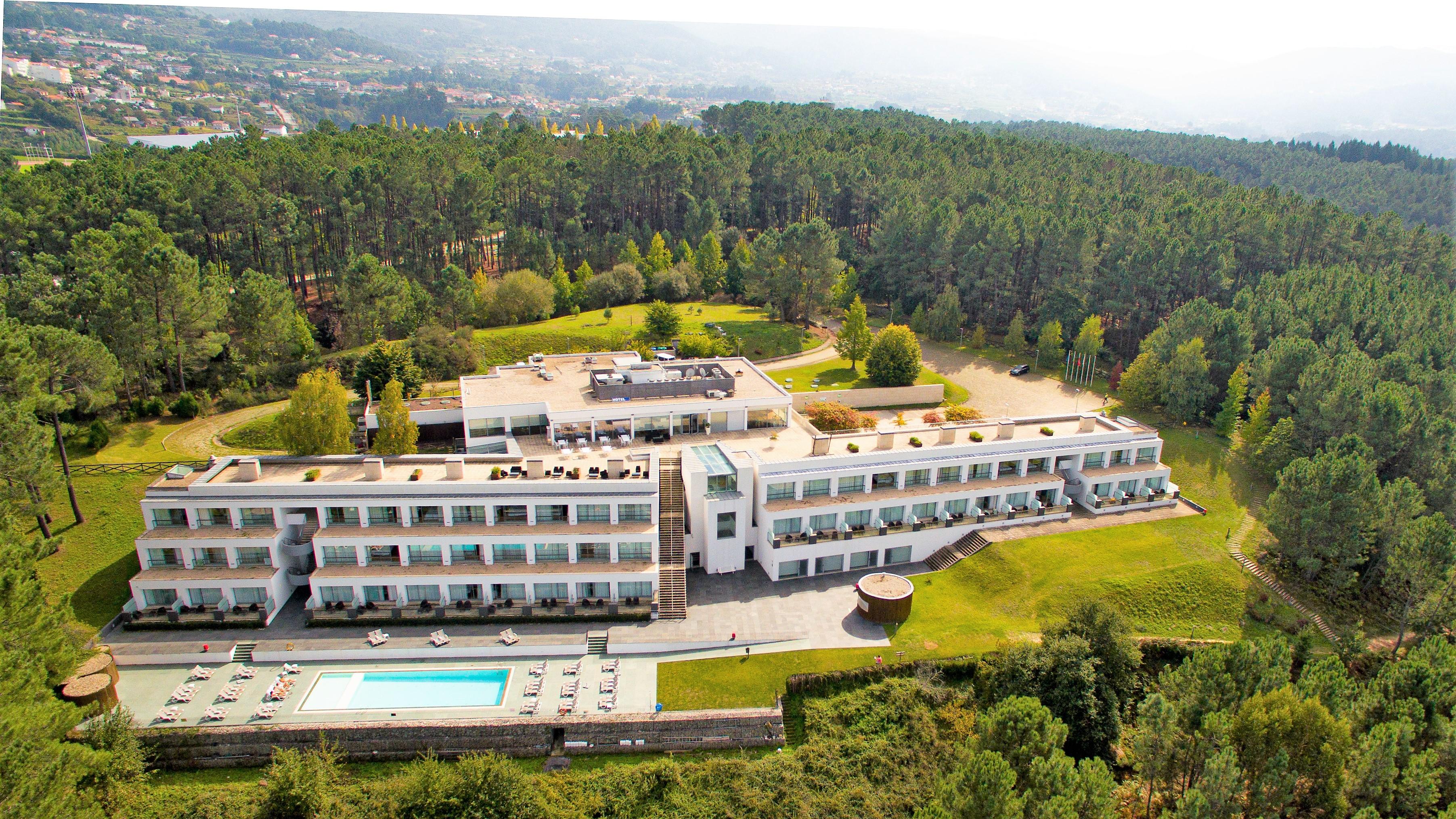 Monte Prado Hotel & Spa เมลกาโซ ภายนอก รูปภาพ